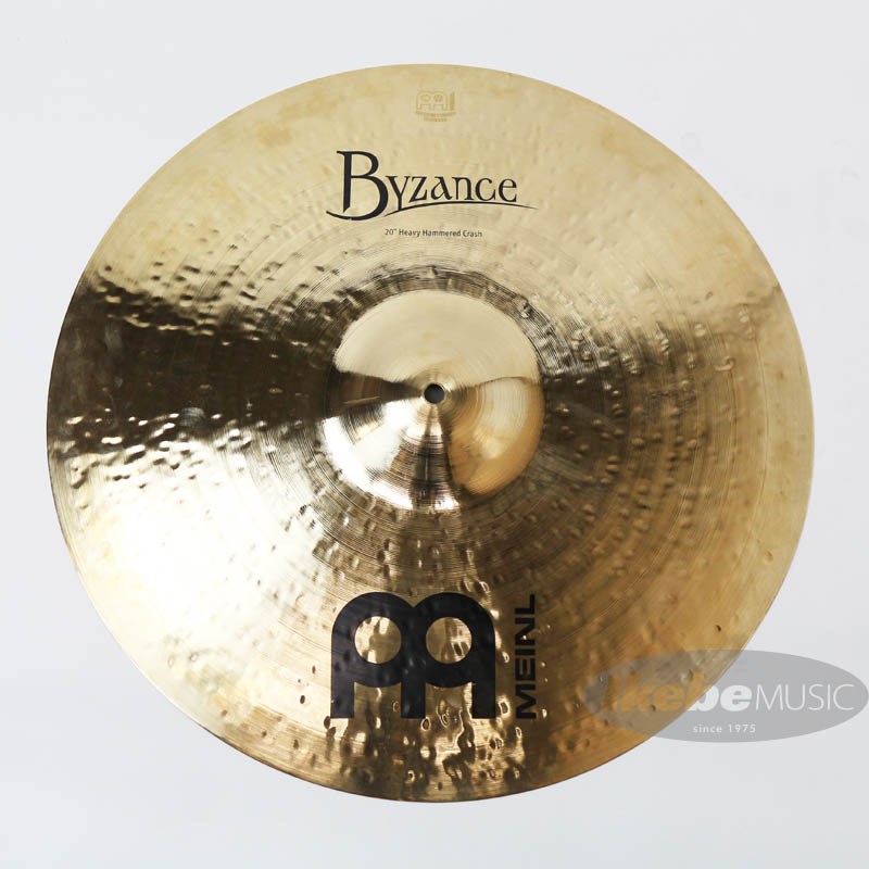 MEINL B20HHC-B Byzance Brilliant Heavy Hammered Crash 20の画像